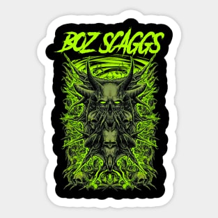 BOZ SCAGGS BAND Sticker